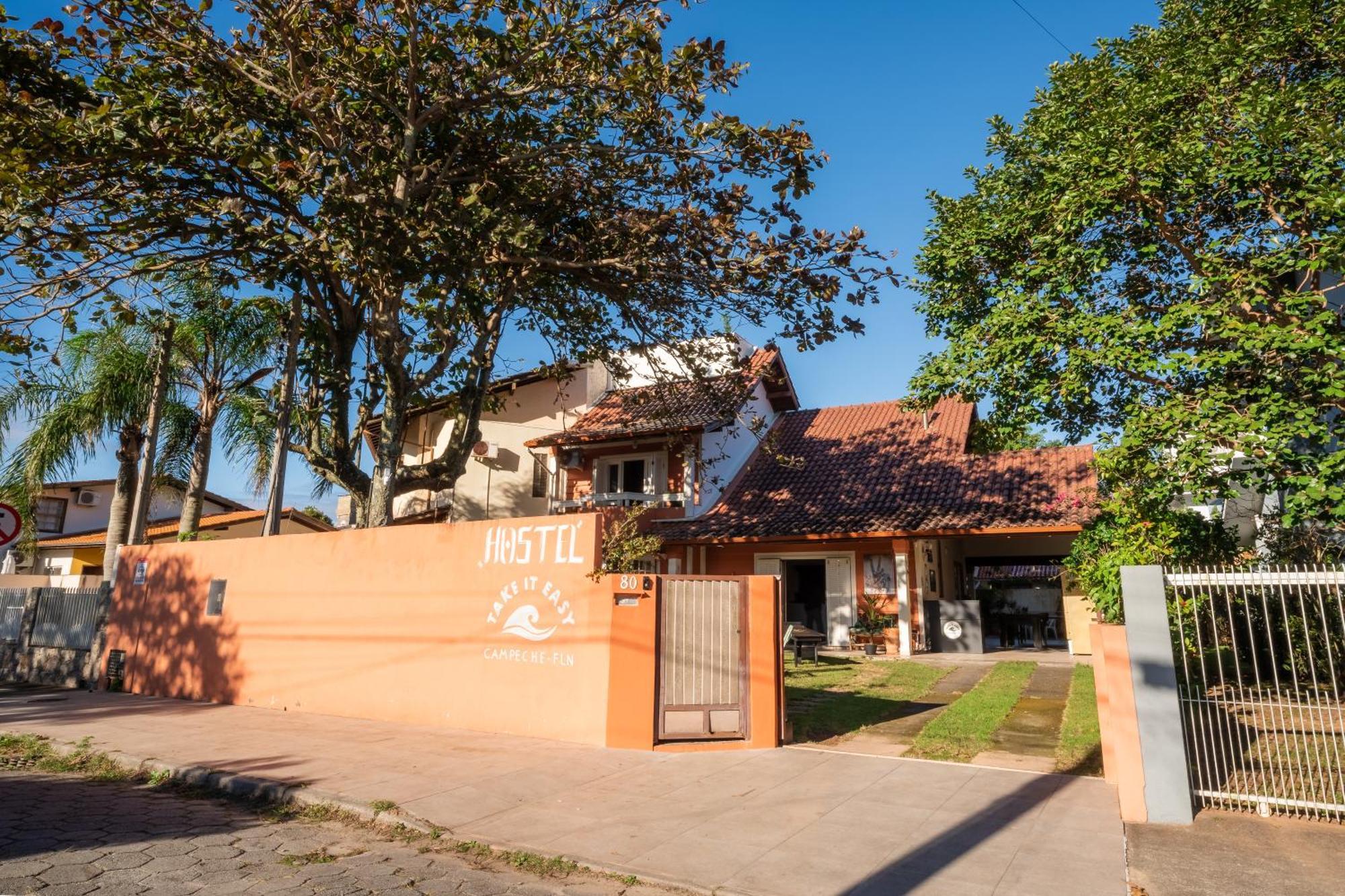 Take It Easy Hostel Флоріанополіс Екстер'єр фото