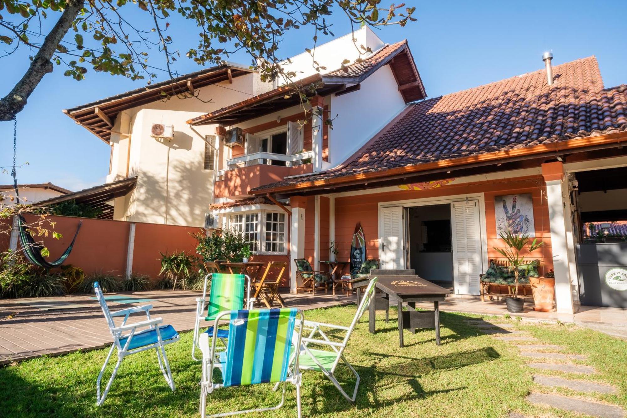 Take It Easy Hostel Флоріанополіс Екстер'єр фото